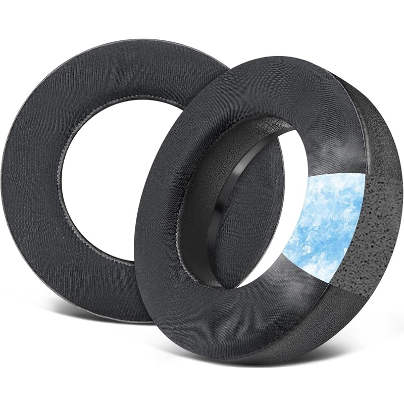 

SOULWIT cooling gel pad ear pads for Beyerdynamic DT700 Prox(DT 700 Pro X)/DT900 900 X) for headset exchange ear cushion high density foam ear cup ice