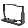 Camera Cage Rig Aluminum Alloy Video Camera Expansion Protective Frame with Cold Shoe Mount for Z50II