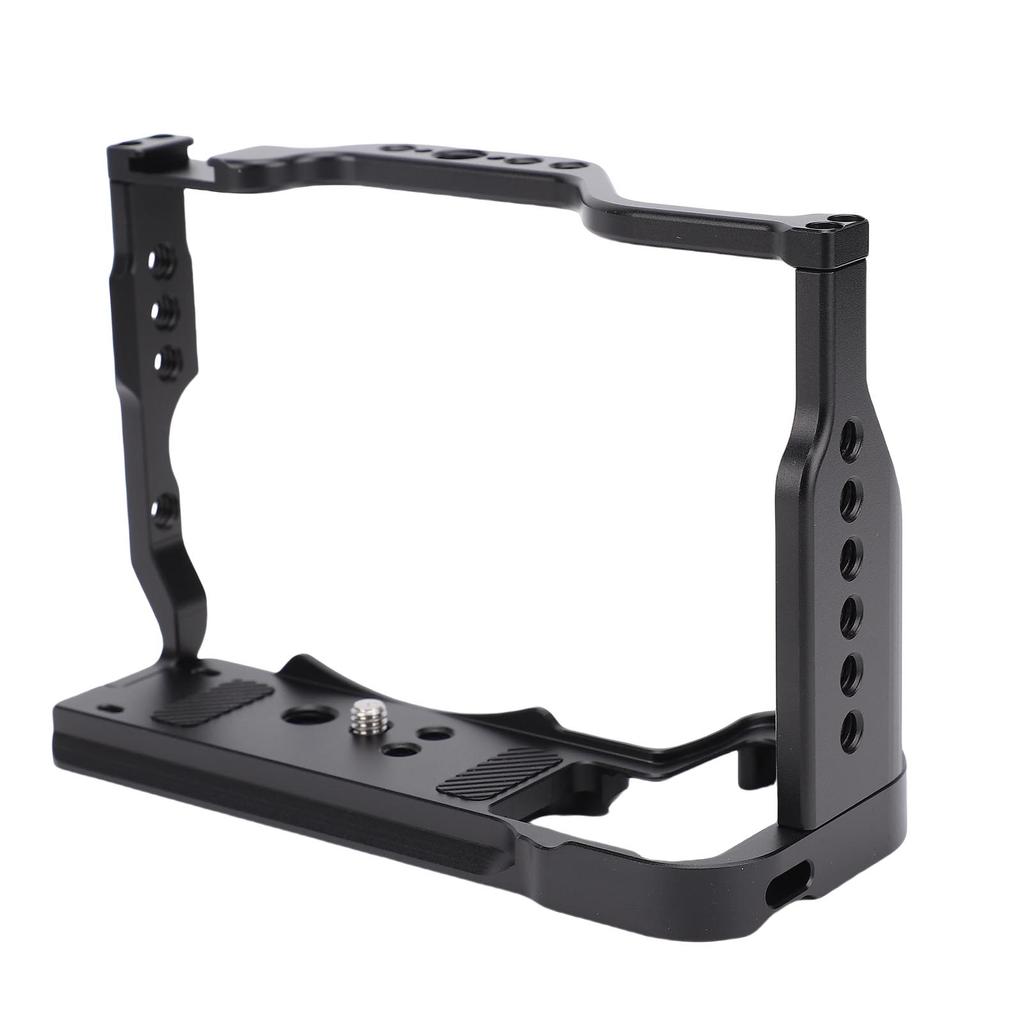Camera Cage Rig Aluminum Alloy Video Camera Expansion Protective Frame with Cold Shoe Mount for Z50II