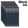 10/100pcs Gel Pen Set 0.5mm Perfect Smooth Writing For Students Exams Office School Supplies Ball-point Pen