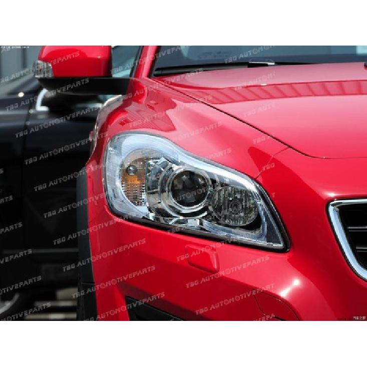 Painted Front Bumper Headlight Washer Cover for Volvo C30 2010 2011 2012 2013