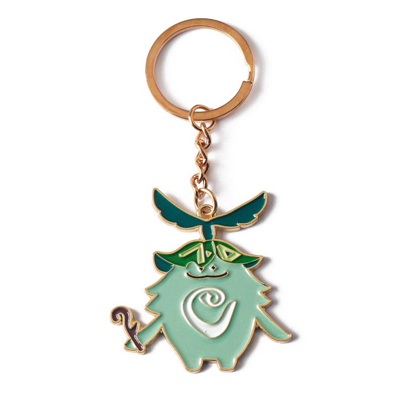 Genshin Impact Xiao & Tartaglia Mask Keychain, Venti & Hu Tao Pendant Necklace, Anime Accessories