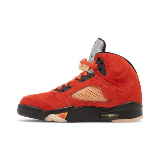 

Жіночі Air Jordan 5 Retro Dunk on Mars DD9336-800 EU 39 чорний/червоний