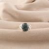 Mosagaat Edelsteen 925 Sterling Zilver Dames Sieraden Handgemaakt Mooie Ring Voor Verjaardagscadeau RR-75-24