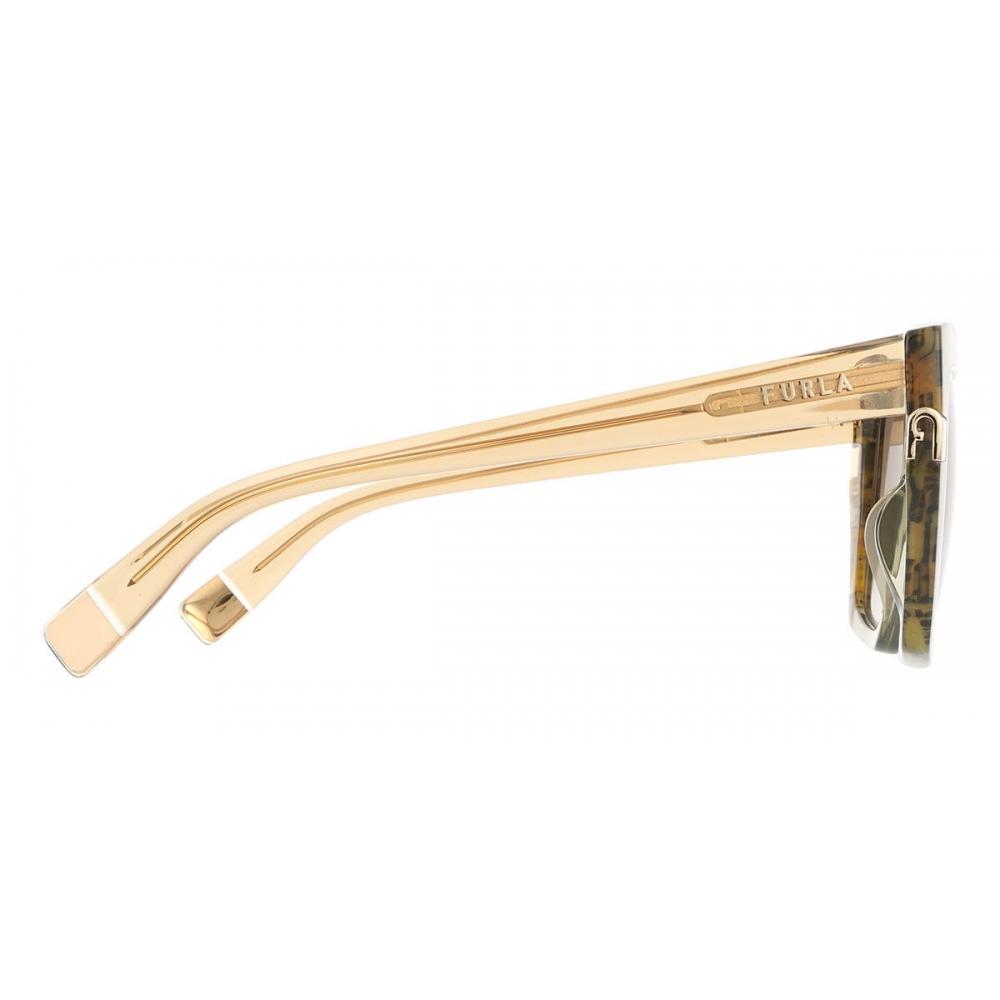 Furla Unisex Sunglasses Sfu818 096r