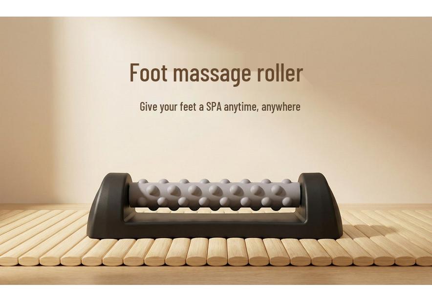 Home Foot Massage Roller: Silicone Dot Design for Relaxing Foot Fascia