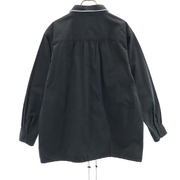 Unused VAST222 18AW Made In Japan Long Sleeve Polar Shirt 2 Black Men's Used