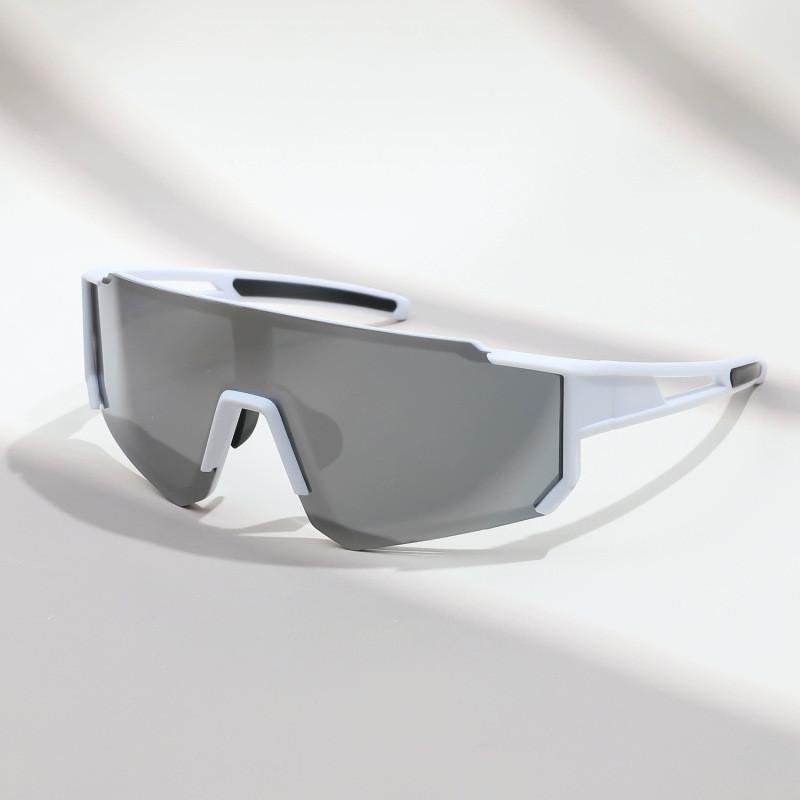 Sport Sunglasses Uv380 Polarized Full Frame For Outdoor Cycling And Driving