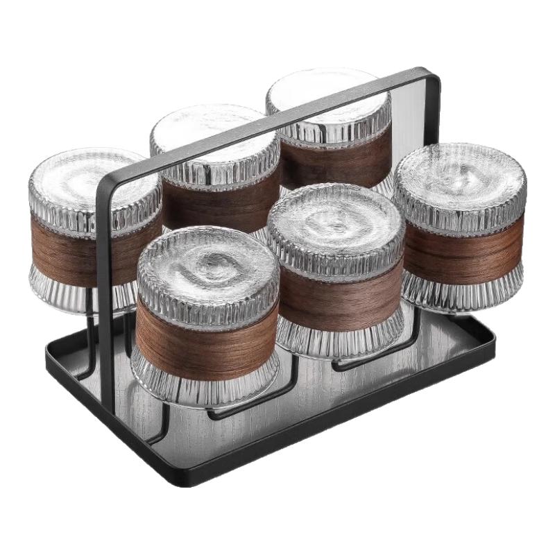 Gennasi Heat-Resistant Glass Teacup Set