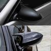 Replacement Car Side Door Rearview Side Mirror Cover Cap Parts Styling Bright Black for BMW E90 E92 E93 M3 1M