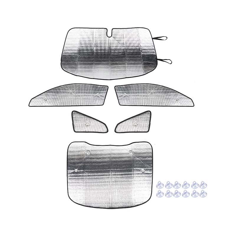 Car  Windshield Sunshade Window Shade Foldable Sun Visor Cover Fit for Ford Mustang 2015 Up Car Accessories