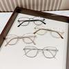Classic Square Small Frame Myopia Glasses Vintage Cat Eye Women Clear Lens Short-sighted Eyeglasses