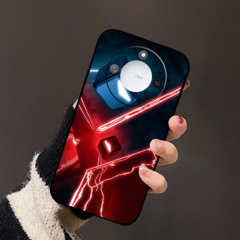 Luxury Cartoon Case For Honor X60 Soft TPU Silicone Phone Back Cover For Huawei Honor X60 BRC-AN00 Shockproof Bumper Phone Bags