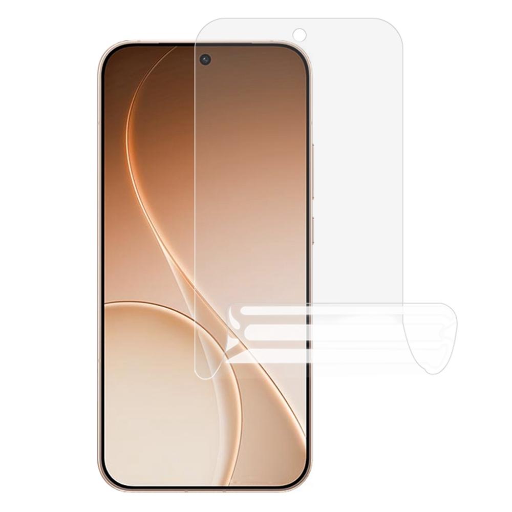 

For Oppo Reno15 Pro Max 5G (Global)/Reno15 Pro 5G (China) PET Hydrogel Film Full Coverage HD Clear Screen Protector