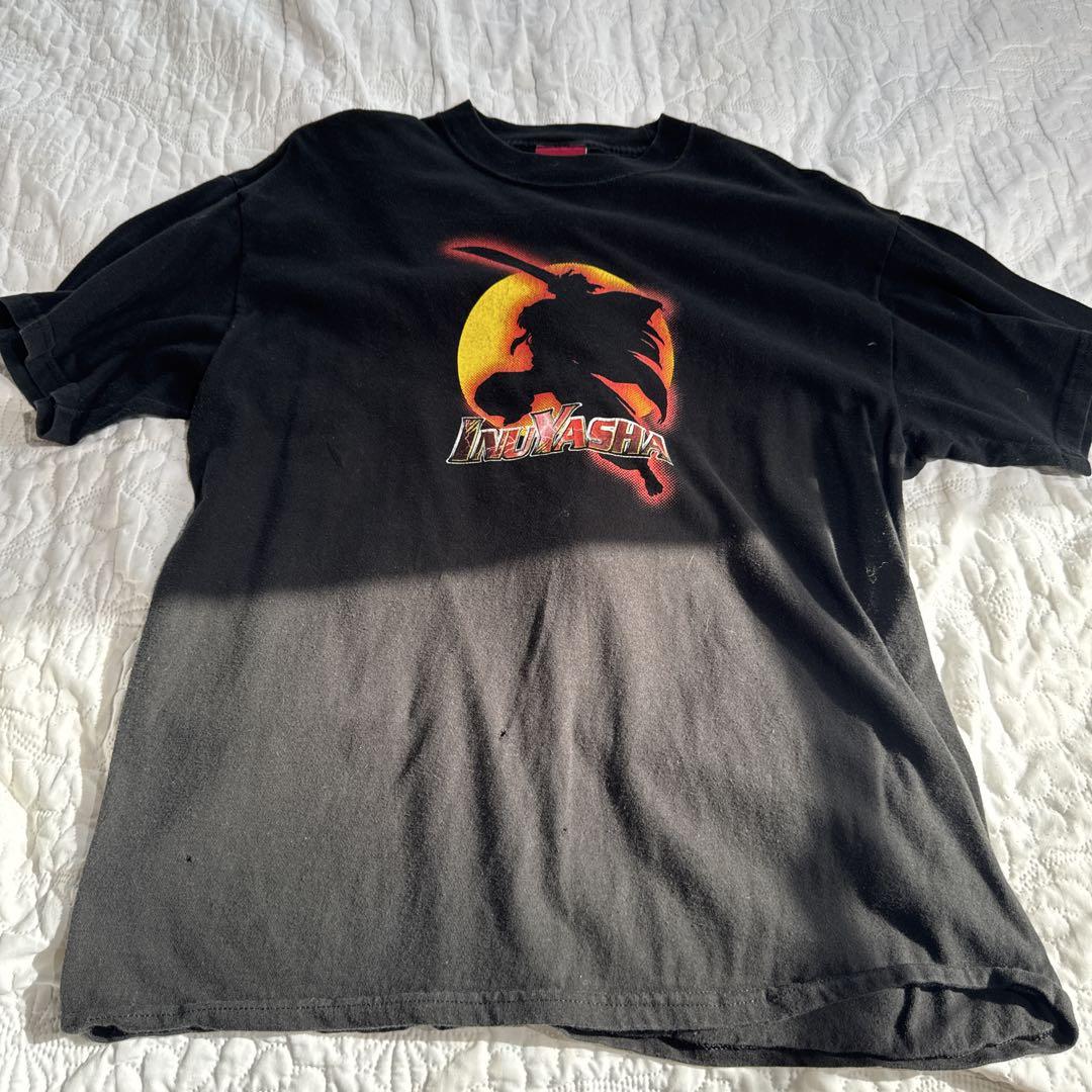 

[USED] Rare 90s [Inuyasha] Vintage T-shirt, size L, used clothing
