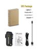 Outdoor Camping Waterproof Windproof Type-C Rechargeable Lanyard Lighter F37