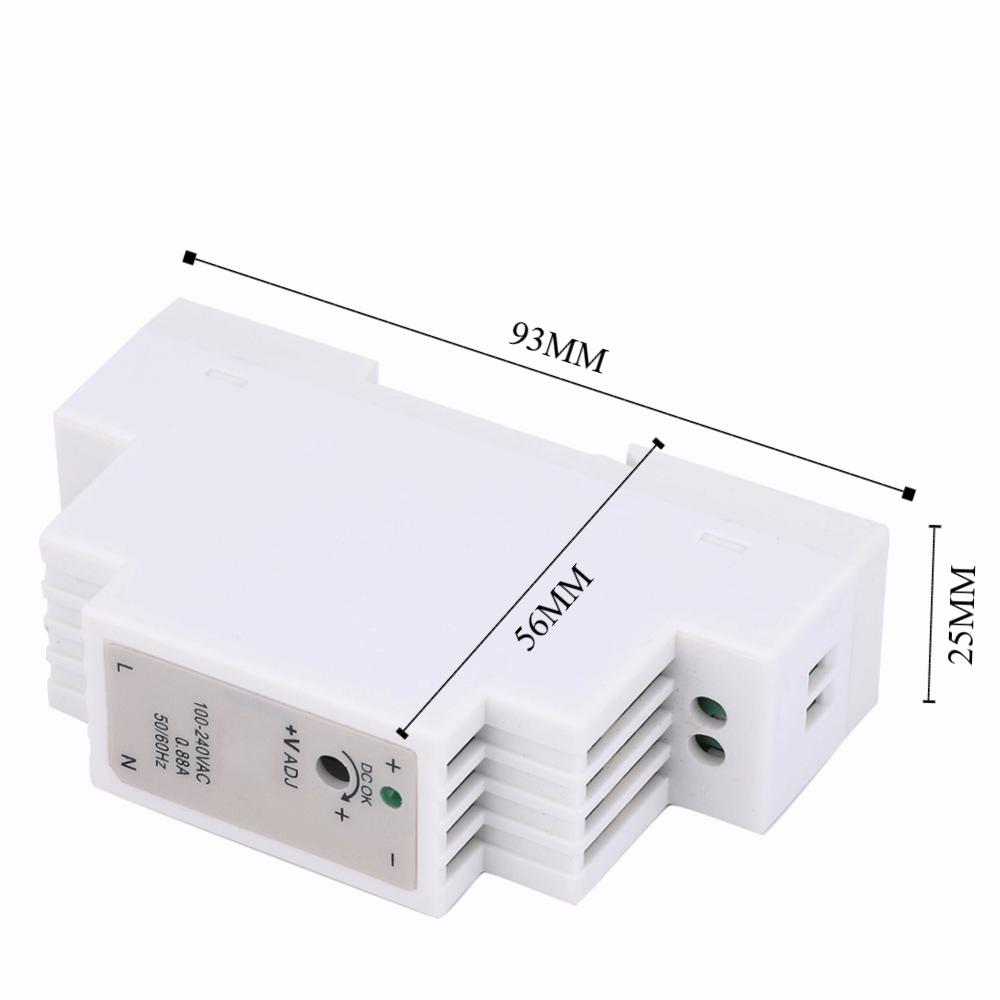 DR-15-12 Switching Power Supply 12V 1.25A 15W AC To DC Power Converter  Monitoring