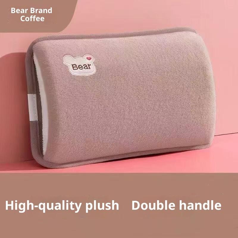 Wiederaufladbare Wärmflasche Niedlicher elektrischer Handwärmer Wiederverwendbarer Heißkompressenbeutel Heizkissen Handtaschenwärmer