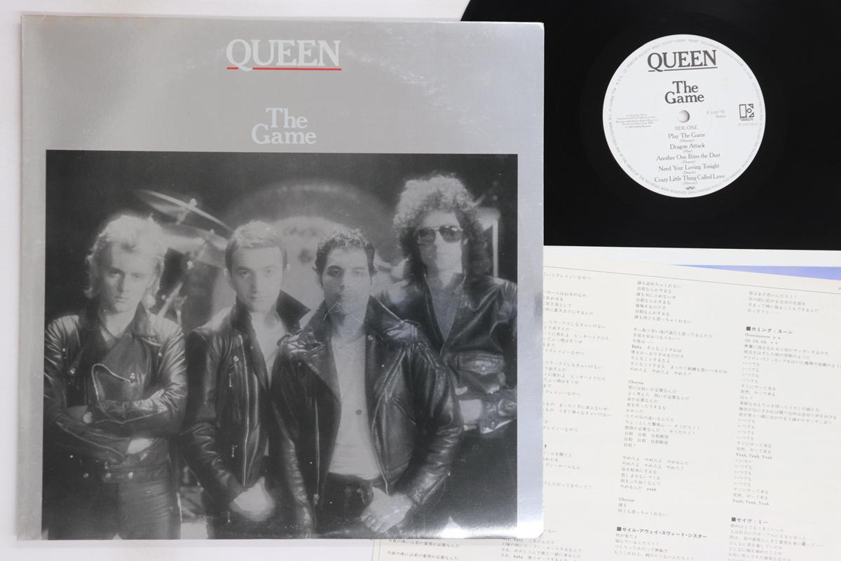 

LP Record QUEEN - Game P10875E ELEKTRA 1980 Japan Rock Used