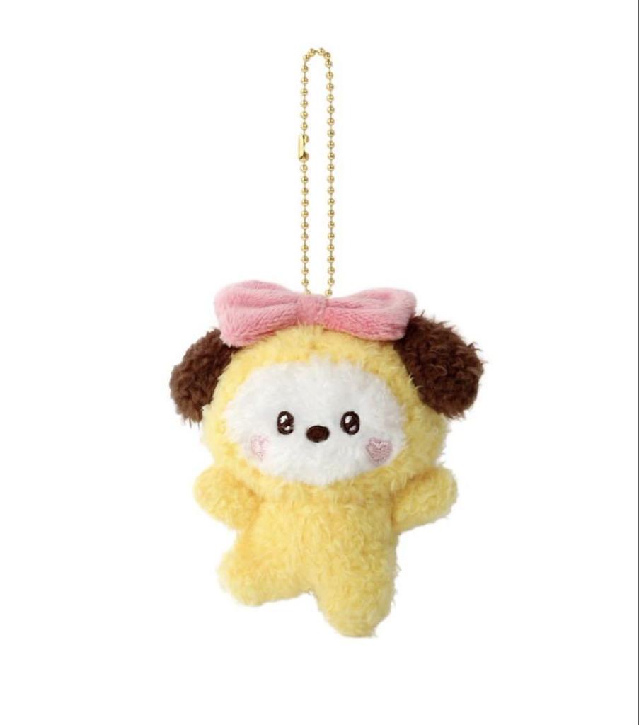 [USED] BT21 minini PLUSH KEYRING LOVELY CHIMMY
