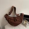 Light Commuter Crossbody Bag Women's Dumpling Bag Large Capacity Shoulder Bag
