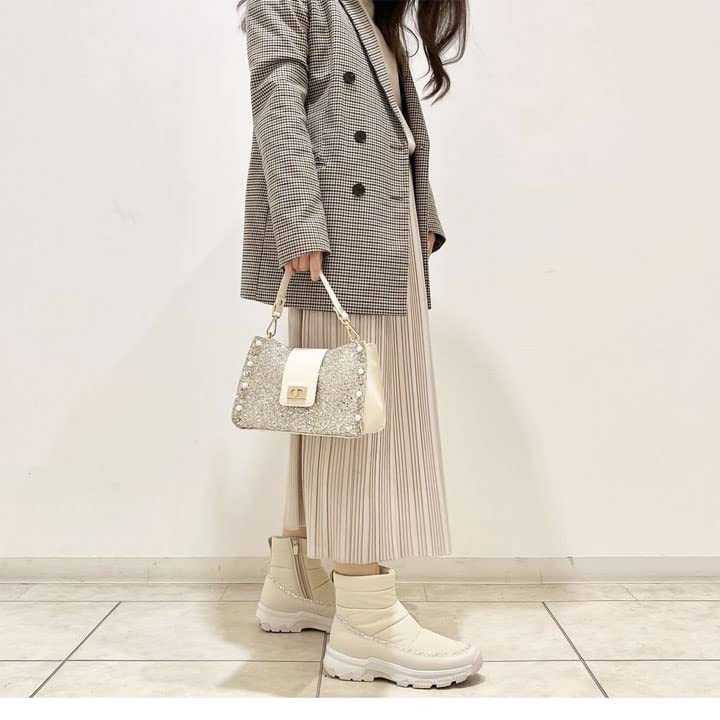 Handbag White Ivory 140412600001 [Diana]