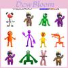 Consigue el Mejor Modelo de Juguete de Figura de Roblox Rainbow Friends Para el Pastel de Cumpleaños de Tus Hijos 8/12 uds