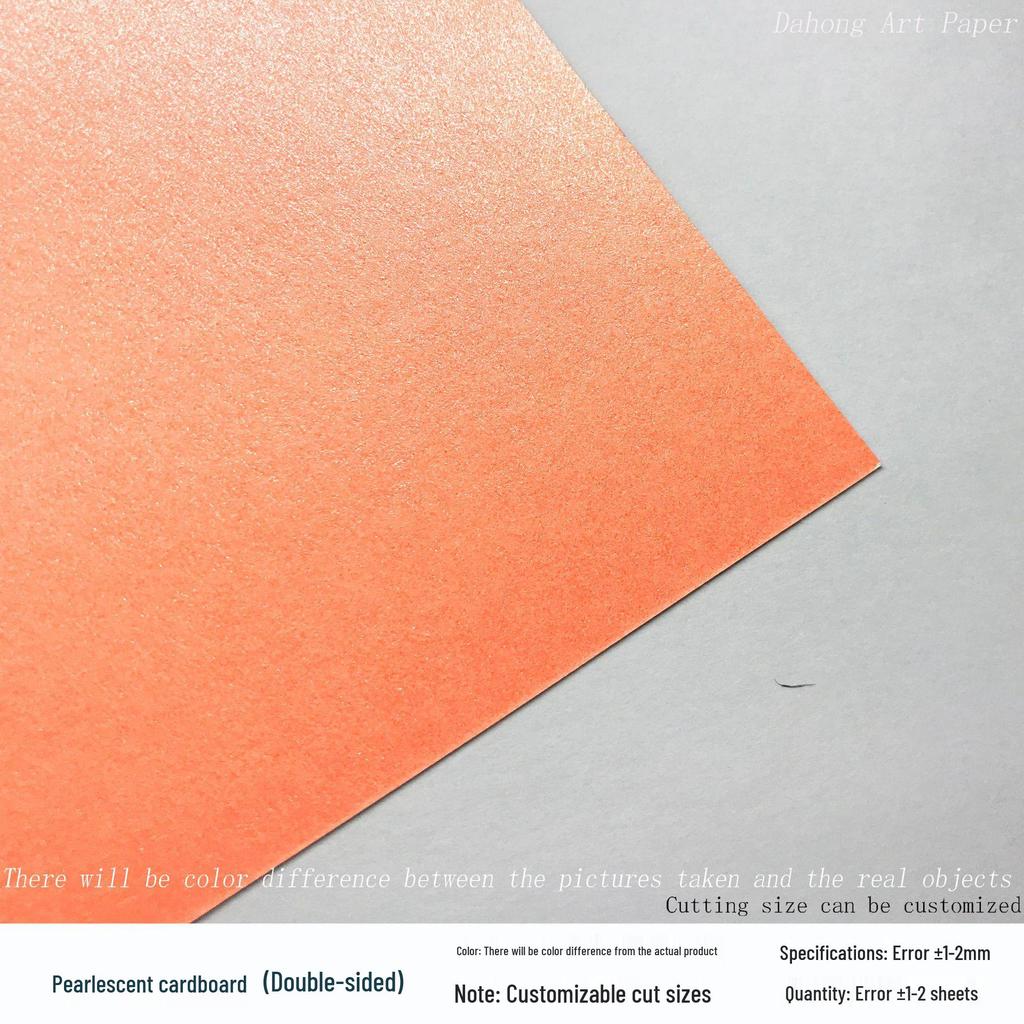 A6 Double-sided Pearl Cardstock - 250g, Blank Postcard for Handwritten Greetings, Flower Bouquet Design