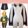 Legend Of Zelda Kingdom's Tear Cosplay Costume Link's Princess Cloak