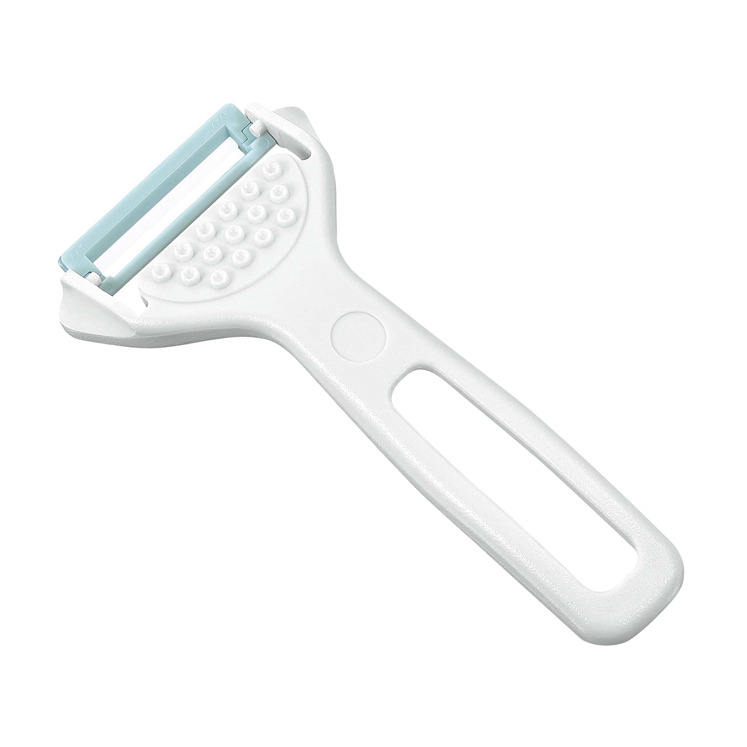 

Goodplus Ceramic Peeler of highly durable domestic zirconia item for peeling removing potato and gratering in [Made ceramic] [Convenient vegetables, белый