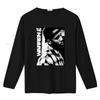 THE G WARREN Print T Shirt Hip Hop Style Available In Sizes S To 5XL Vintage Washed Breathable Streetwear Homme Stretched Soft