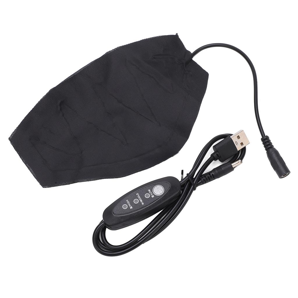 USB Heiztuch Pad 3 Gänge Multifunktional Biegsam Leichtgewicht Heim Elektrische Heizmatte