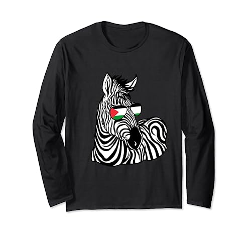 Palestine Gifts Filibuster Palestinian Freedom of Jerusalem Long Sleeve T-Shirt
