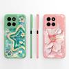 For Honor X8 X8B X8A Case Creative Paiting Cover For HonorX8B Honor X 8 5G Funda Soft Liquid Silicone Anti Drop Phone Back Cover