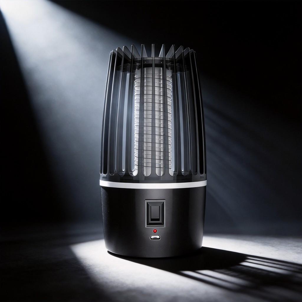 Electric Mosquito Killer Lamp With Usb Rechargeable And Night Light For Indoor Outdoor Use