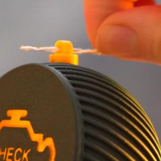 Kontrolka motoru Vánoční ozdoba 3" Mechanik Automechanik Vánoční ozdoba pro nadšence do aut Dárky Plnička punčochy