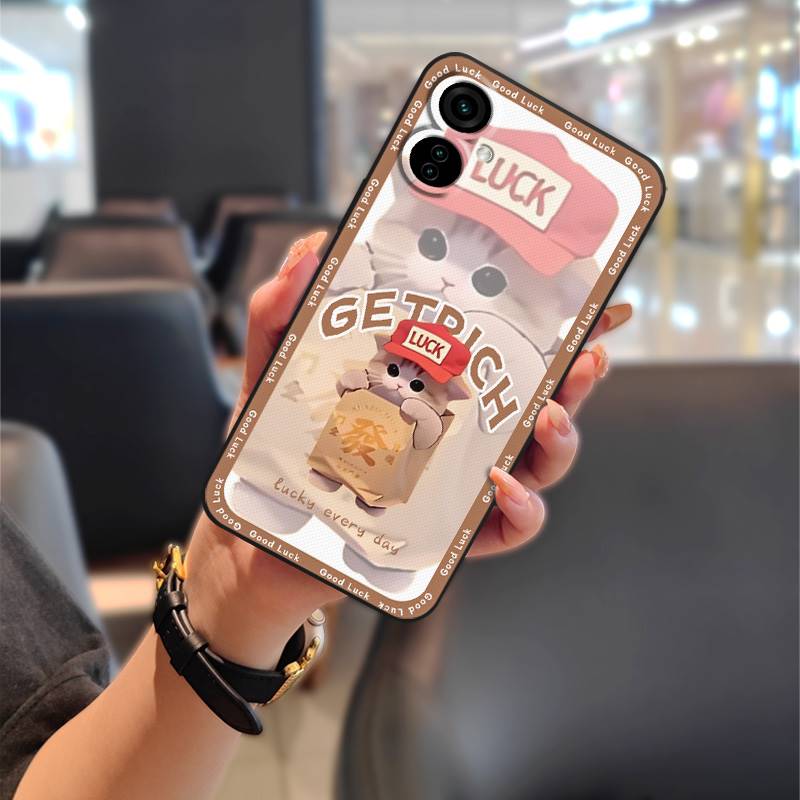 Graffiti TPU Phone Case For Tecno Camon19/19Pro 4G Couple Dirt-resistant Silicone Anti-dust Shockproof Waterproof Cute