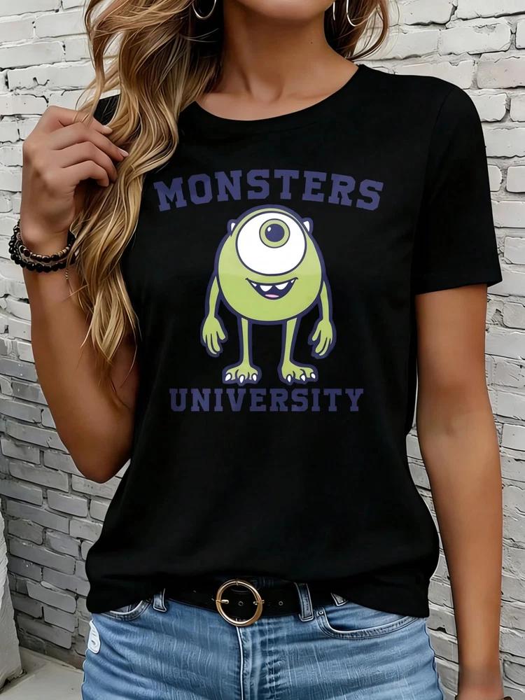 Monsters University Mike Wazowski T Shirt Gift For Friends S