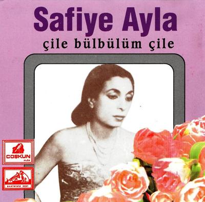 CD SAFIYE AYLA - Cile Bulbulum Cile 004 Coşkun Plak, Sa 1993 Turkey Music Others Used