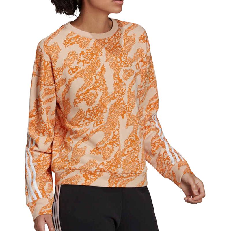 Adidas Sweatshirt Women's Orange H57316