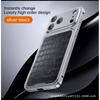 IPhone 16 Pro Max Case Premium Crocodile Texture Full Body Shockproof Business Style