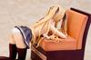 How To Raise a Boring Girlfriend Sawamura Spencer Eriri Changing Clothes Scale PVC Finished Figure Saekano 1/7 Pre-painted
