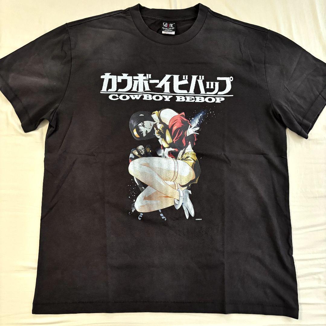 

[Б/У] Футболка Cowboy Bebop Спайк Фэй XL Редкое Аниме