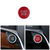 Red One-Key Start Engine Button Replace Trim For Alfa Romeo Giulia 2017 2018 19