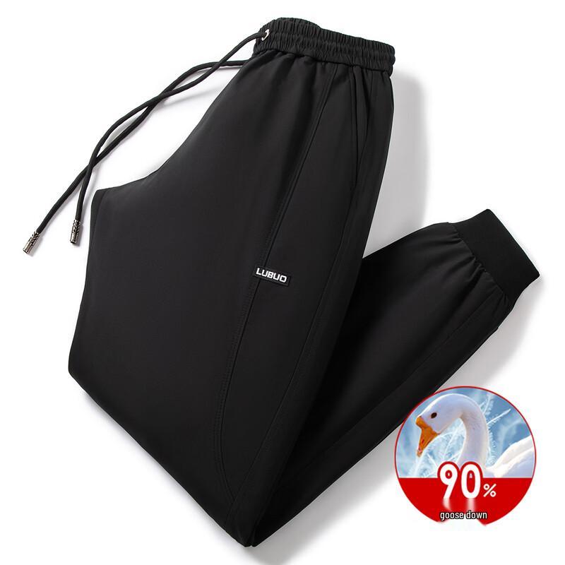 

Xuezhongfei Men s Warm Duck Down Pants 4XL (195/96A)