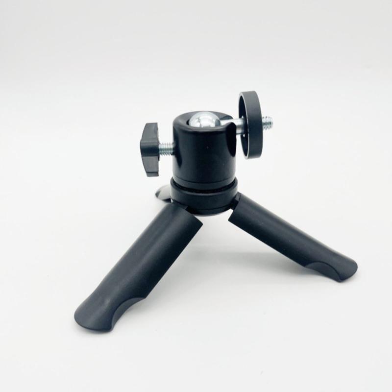 Lightweight Tripod Phone Mount For Camera And Smartphone With Universal 1/4Inch Screw Hole Secure Slip Proof Design