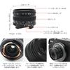 AstrHori 40mm Full Frame Manual Prime Lens Fits 70MP Covers Medium Compatible with Leica Mirrorless Cameras M6 M8 M9 M10 M11 MP M240 F5.6 Cameras,