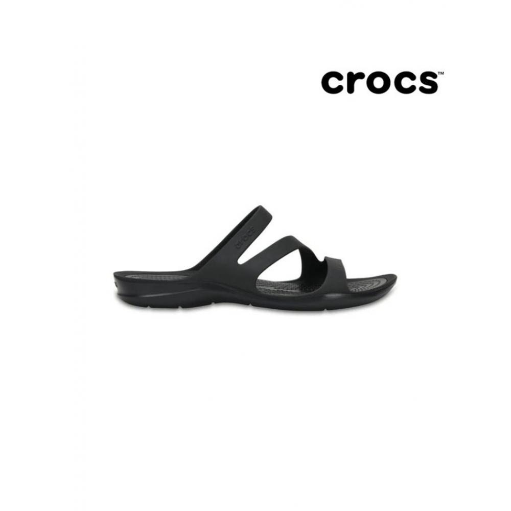 Crocs Damesandaler Swiftwater Svart 203998 060