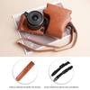 Kinokoo Canon EOS R50 V EOS R50 V PU Leather Protective Cover for EOS R50 Digital Camera with Detachable Carry Case with Adjustable Shoulder Strap