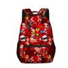 Cartoon Kpop Youthful Harajuku School Bags Unisex Gubby Plush Travel Bags 3D Print Oxford Waterproof Notebook Shoulder Backpacks